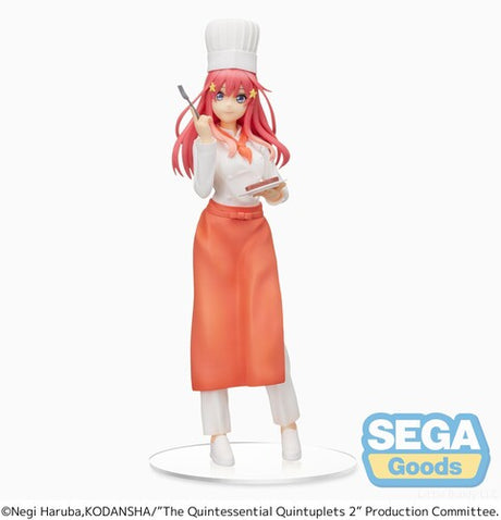 Quintessential Quintuplets 2 - Spm Statue - Itsuki, Sega, Collectibles