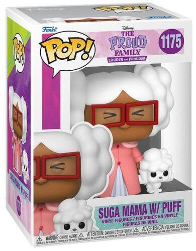 Proud Family-Suga Mama W/Dog, Funko Pop!&Buddy:, Collectibles