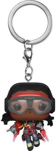 Black Panther - Wakanda Forever -Keychain 2, Funko Pop! Keychain: Marvel:, Collectibles