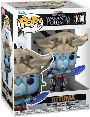 Black Panther - Wakanda Forever -Pop! 3, Funko Pop! Marvel:, Collectibles