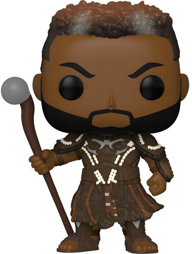 Pop Marvel Black Panther Wakanda Forever Mbaku, Pop Marvel Black Panther Wakanda, Collectibles