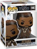 Pop Marvel Black Panther Wakanda Forever Mbaku, Pop Marvel Black Panther Wakanda, Collectibles