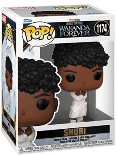 Marvel: Black Panther - Wakanda Forever -Pop! 1, Funko Pop! Marvel:, Collectibles