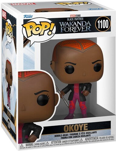 Black Panther - Wakanda Forever -Pop! 8, Funko Pop! Marvel:, Collectibles