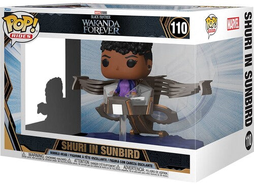Marvel: Black Panther - Wakanda Forever -Ride 1, Funko Pop! Ride Supdlx:, Collectibles