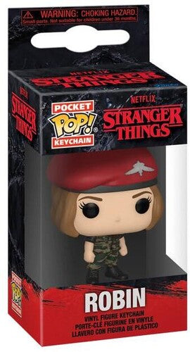 Stranger Things Season 4- Pop! 19, Funko Pop! Keychain:, Collectibles