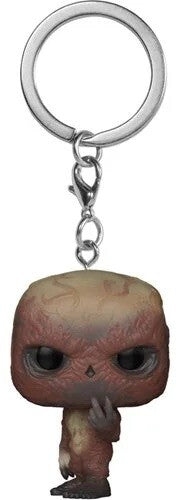 Keychain Stranger Things S4 Vecna, Keychain Stranger Things, Collectibles