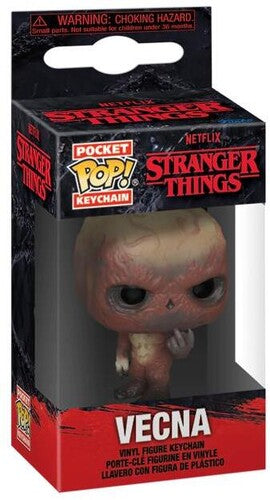 Keychain Stranger Things S4 Vecna, Keychain Stranger Things, Collectibles
