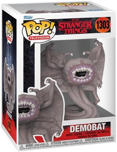 Pop Television Stranger Things S4 Demobat, Pop Television Stranger Things, Collectibles