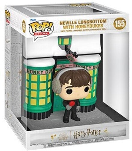Harry Potter Hogsmeade- Honeydukes W/Neville, Funko Pop! Deluxe:, Collectibles