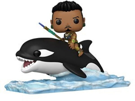 Marvel- Black Panther - Wakanda Forever - Ride 2, Funko Pop! Ride Supdlx:, Collectibles