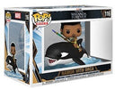 Marvel- Black Panther - Wakanda Forever - Ride 2, Funko Pop! Ride Supdlx:, Collectibles