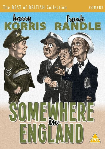 Somewhere In England -- DVD