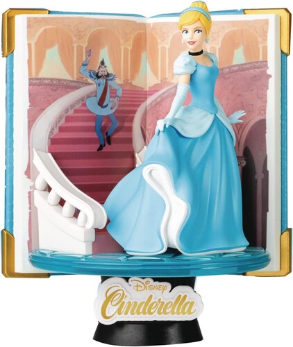 Disney Story Book Ser Ds-115 Cinderella D-Stage 6I, Beast Kingdom, Collectibles