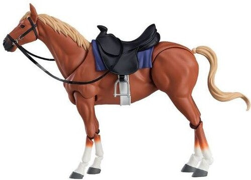 Figma Af Accessory Horse Lt Chestnut Ver 2