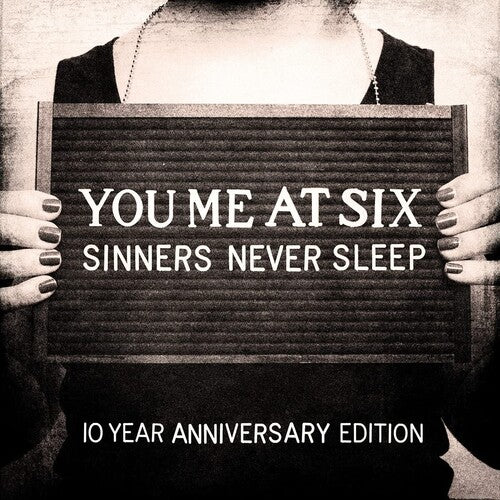 Sinners Never Sleep, You Me At Six, LP