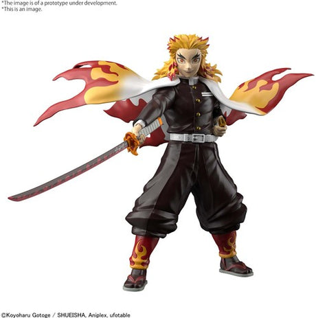 Demon Slayer Model Kit Kyojuro Rengoku, Bandai Hobby, Collectibles
