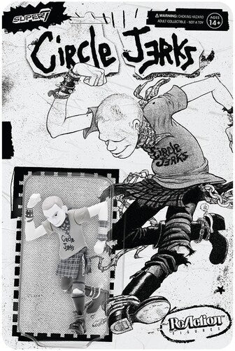Circle Jerks Reaction Wv 1 - Skank Man (Grayscale)