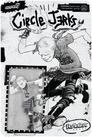 Circle Jerks Reaction Wv 1 - Skank Man (Grayscale)