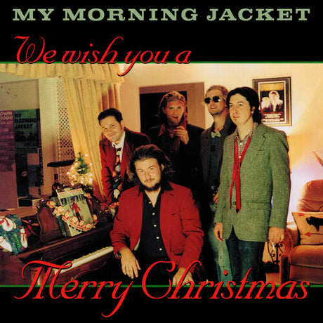 Does Xmas Fiasco Style - Red, My Morning Jacket, 12"