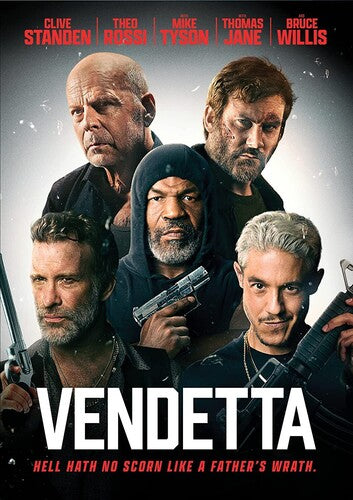 Vendetta, Vendetta, DVD