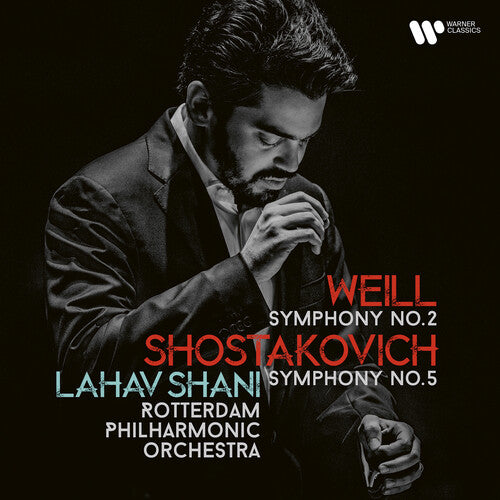 Shostakovich: Symphony No. 5 Weill: Symphony No. 2 -- Rotterdam Philharmonic Orchestra, CD