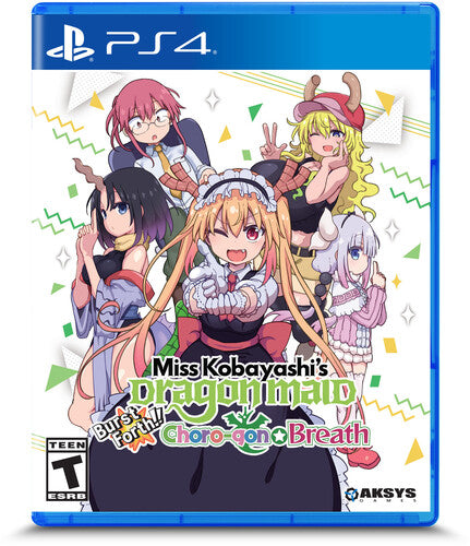 Ps4 Miss Kobayashi's Dragon Maid: Burst Forth, Ps4 Miss Kobayashi's Dragon Maid: Burst Forth, VIDEOGAMES