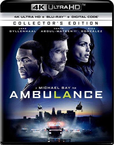 Ambulance, Ambulance, ULTRA HD