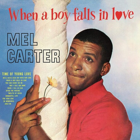 When A Boy Falls In Love, Mel Carter, LP