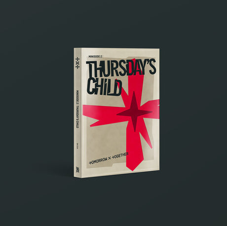 Minisode 2: Thursday's Child (Hate Ver.), Tomorrow X Together, CD