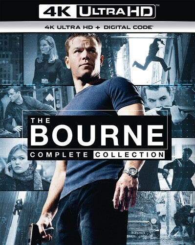 Bourne Complete Collection, Bourne Complete Collection, ULTRA HD