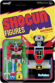 Voltron Reaction Fig - Voltron [Recolor Variant]
