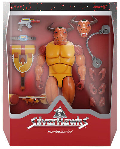 Silverhawks Ultimates! Wave 3 - Mumbo Jumbo