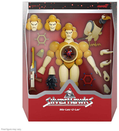 Silverhawks Ultimates! Wave 3 - Mo-Lec-U-Lar