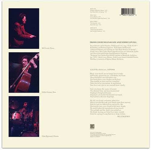 You Must Believe In Spring, Bill Evans, LP