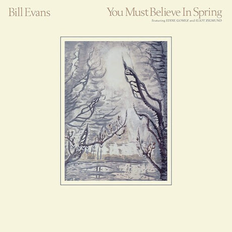 You Must Believe In Spring, Bill Evans, LP