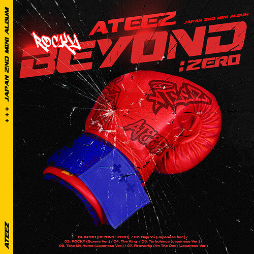Beyond: Zero (Version A), Ateez, CD