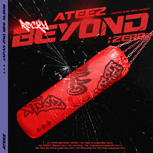 Beyond: Zero (Version B), Ateez, CD