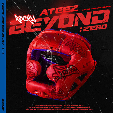 Beyond: Zero, Ateez, CD