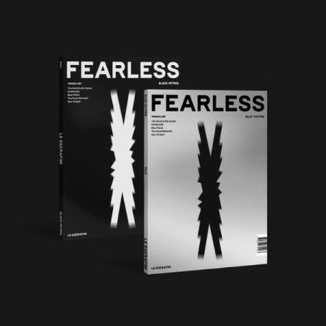 Fearless, Le Sserafim, CD
