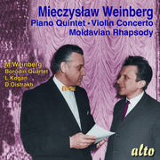 Weinberg Plays Weinberg: Piano Quintet / Moldavian