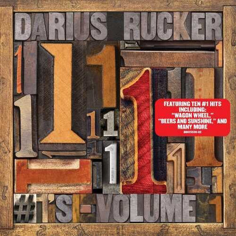 #1'S Volume 1, Darius Rucker, CD