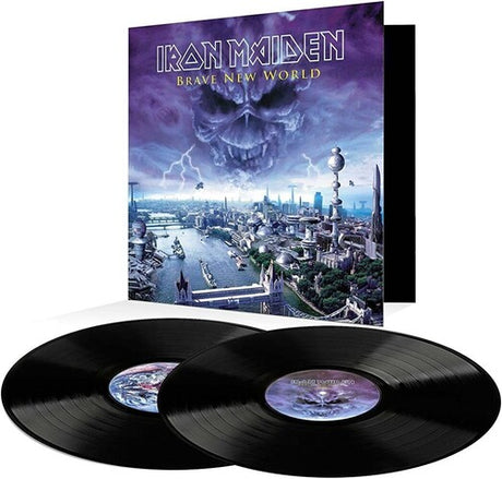 Brave New World, Iron Maiden, LP
