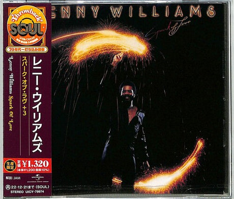 Spark Of Love, Lenny Williams, CD