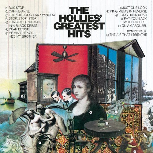 Hollies Greatest Hits, Hollies, CD