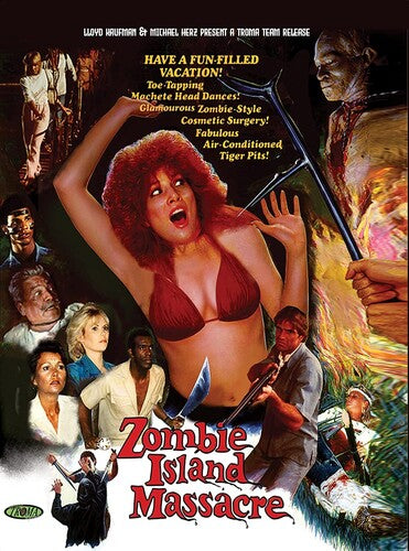 Zombie Island Massacre, Zombie Island Massacre, Blu-Ray