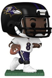 Funko Pop Nfl Ravens Lamar Jackson Away
