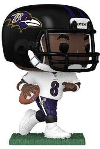 Funko Pop Nfl Ravens Lamar Jackson Away