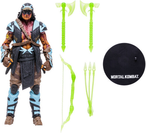 Mortal Kombat 7 Figures Wave 9 - Nightwolf, Mortal Kombat 7 Figures Wave 9 - Nightwolf, Collectibles
