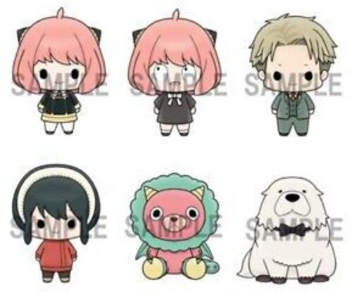 Spy X Family (Box Of 6), Megahouse Chokorin Mascot